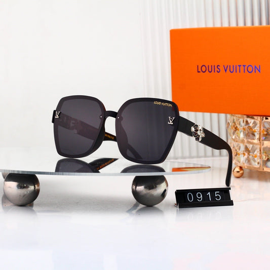 Louis vuitton Oversized Sunglasses with Diamond Flower 0915 Butterfly