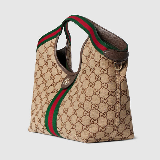 Gucci Giglio Tote Bags