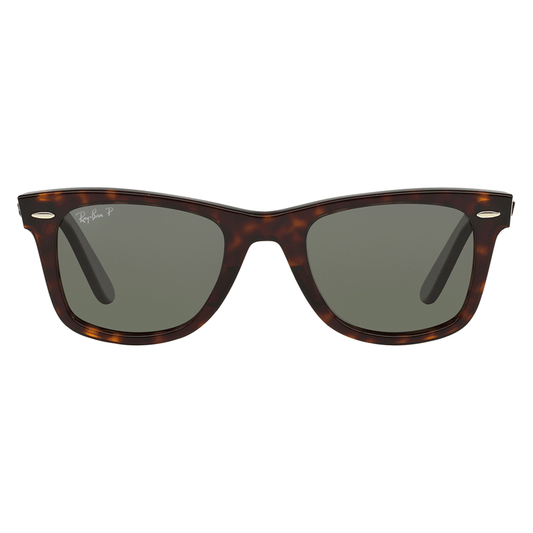 Ray-Ban Wayfarer RB2140 902/58 Polarised Sunglasses Square
