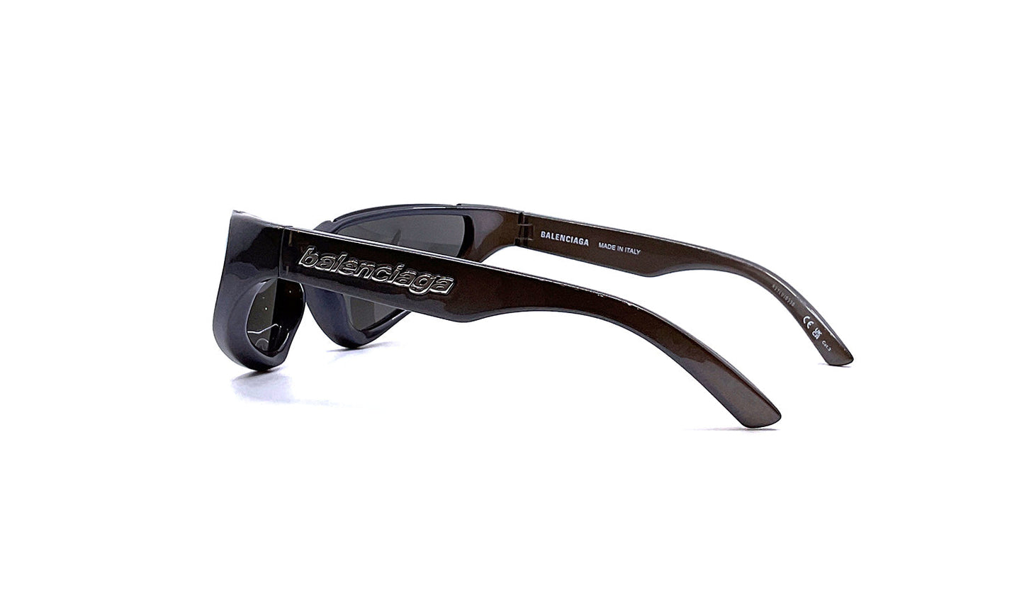 Balenciaga - BB0202S XL (002) Cat-Eye