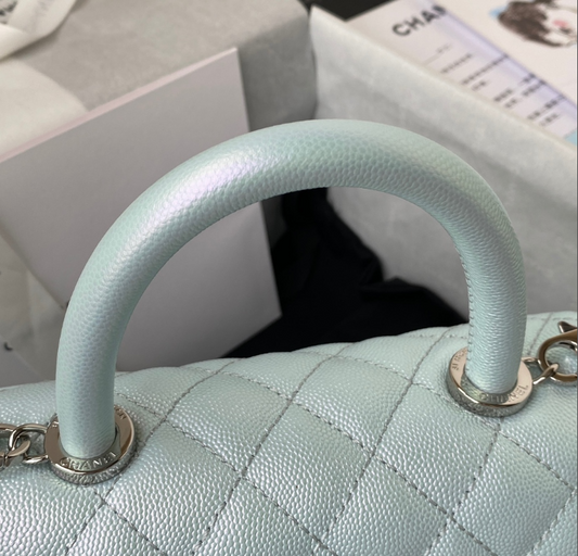 Chanel Coco Handle Bag 92990 23cm