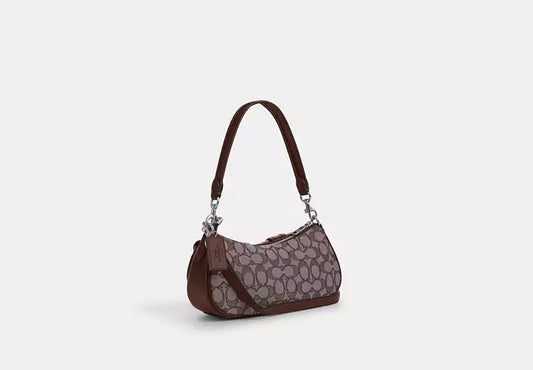 Coach Ashton Bag In Signature Jacquard