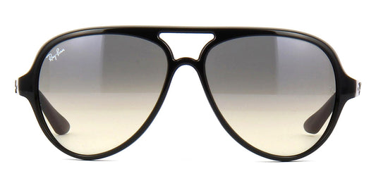 Ray-Ban Cats 5000 RB 4125 601/32 - As Seen On Charlize Theron & John Terry Aviator
