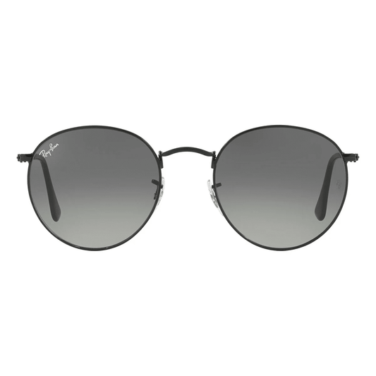 Ray-Ban Round Metal RB3447N 002/71 50 Sunglasses Oval